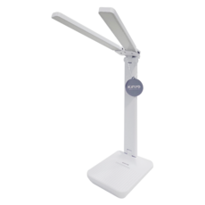 Kinyo PLED-4180 雙燈頭折疊LED檯燈 附Type-C充電線 280 x 122 x 340mm 500g, 單一顏色