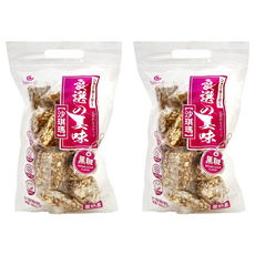 Chiao-E 巧益 沙琪瑪 黑糖, 300g, 2袋