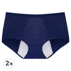 KOVIRA 防水內褲 深藍色, 2個, 1入, L