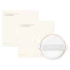 BANILA CO 芭妮蘭 Covericious超完美持久無瑕氣墊粉餅補充芯 14g, 2顆, 25 Amber
