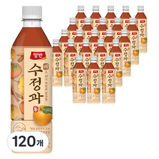 양반 배 수정과, 500ml, 120개