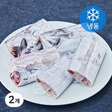 고고새우 제주 손질 은갈치 1마리 (냉동), 300g(특대), 2개