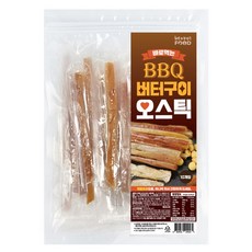 해야미 바베큐 버터구이 오스틱, 1개, 100g