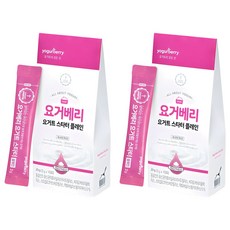 요거베리 스타터 플레인 요거트 파우더, 2g, 10개입, 2개
