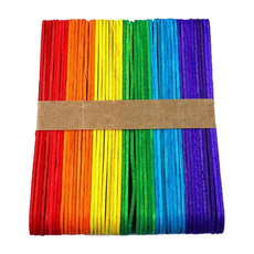 多款硬棒 150mm, 混合顏色, 100個