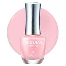 반디BANDI 네일큐어 핑크다이아 톤픽스 손톱영양제 핑크빛톤업, 7ml, 1개