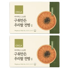 올가홀푸드 구워만든 우리쌀 전병, 2개, 김맛, 144g