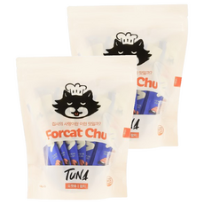 닥터펠리스 고양이 포캣츄 짜먹는 간식 30p, 참치, 420g, 2개