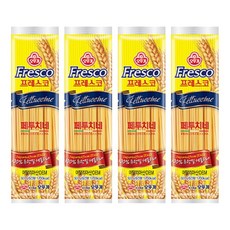 OTTOGI 不倒翁 Fresco義大利寬麵條, 500g, 4包