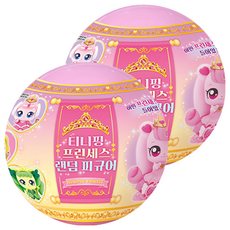 Catch Teenieping 公主公仔 隨機出貨, 2個