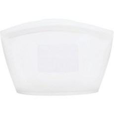 SiliPot 優質矽膠密封保鮮拉鍊袋 Natural, S(500ml), 1個