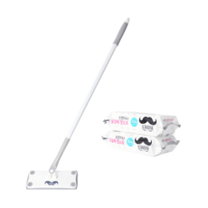 SHABATH SCANDINA 鬍子圖案拖把組, 1組