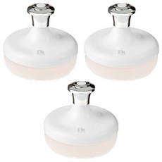 벤튼 포어 클리어 브러쉬 모공브러쉬, 3개, 혼합 색상