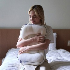 Marolotte 女性用低款天堂枕 樂園枕, 白色, 1個