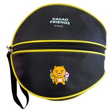 KAKAO FRIENDS 籃球收納袋, 黑色