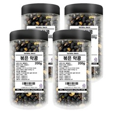 SUPERGOOD Gomine 烘烤藥豆, 200g, 4罐