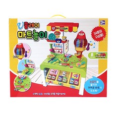 UCLAY 超市遊戲組, 混合色, 1套