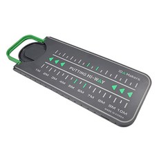 攜帶式推桿距離練習器, 黑色