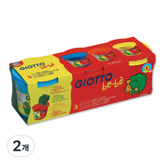 GIOTTOBEBE 칼라점토, 3색, 220g, 2개