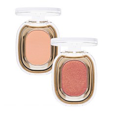 Ameli 珠光單色眼影+單色眼影 2件組, 172婚禮花束，237鮭魚發光, 1組