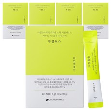 Prum wellness 清爽酵素 鳳梨口味 30入, 5個, 90g