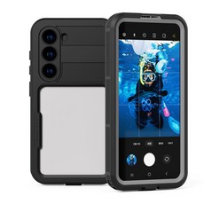 iamdue 防水手機殼 Galaxy S23 Plus, 1個