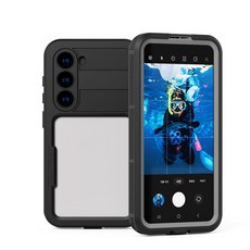 iamdue 防水手機殼 Galaxy S23, 1個