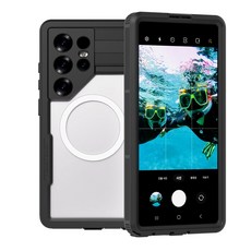 아이엠듀 방수 휴대폰 케이스, 갤럭시 S24 Ultra, 1개