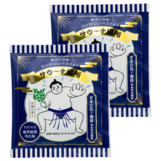 C-SUMOU 入浴鹽 白樺香 50g, 2包