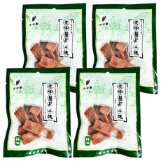 老中醫 蒜茸塊豆干, 80公克, 傳統風味, 台灣產, 80g, 4包