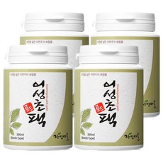 Jayeonmaeul 魚腥草面膜粉Gold, 1罐, 4罐