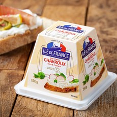 일드프랑스 샤브루 고트 치즈, 150g, 1개입, 1개