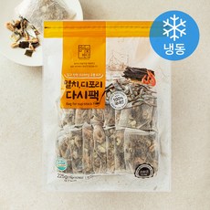 엄마애바다 멸치 디포리 다시팩 (냉동), 15g, 15개입, 1개