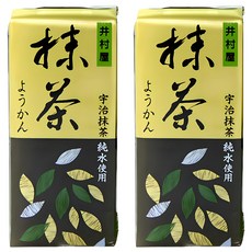 Imuraya 井村屋 小羊羹抹茶, 2個, 58g
