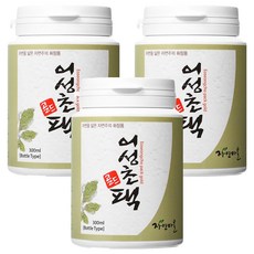 Jayeonmaeul 魚腥草面膜粉Gold, 1罐, 3罐
