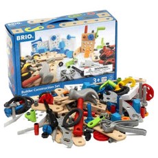 美國 BRIO 建築師工程套裝 135件 34587, 混合色