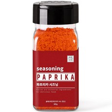 바른미각 파프리카 시즈닝, 60g, 1개