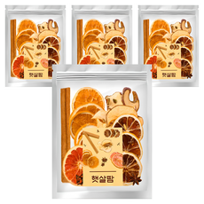 햇살팜 뱅쇼 샹그리아 키트, 45g, 4개