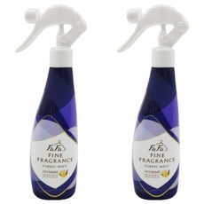 FaFa 香水系列衣物織物除臭芳香噴霧 薰衣草麝香 深藍 300ml, 2瓶