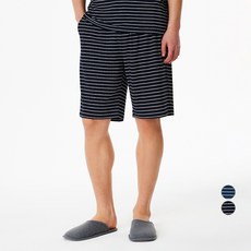 JAJU 남성용 냉감 퀵드라이 5부 파자마 팬츠