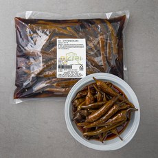 맛다린 고추맛절임 풋고추 간장고추지, 1kg, 1개
