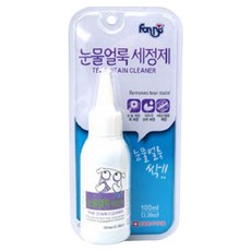 포켄스 포비스 눈물얼룩 세정제, 1개, 100ml