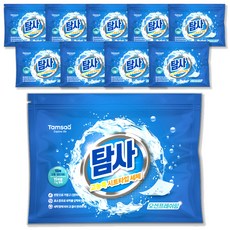 Tamsaa 高濃縮洗衣紙 海洋清新香, 15張, 10包
