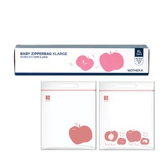 마더케이 아기 지퍼백 15매입, 1개