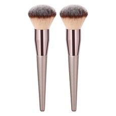 BLING N SU 彩妝蜜粉刷 BRISH09510, 金色, 2個