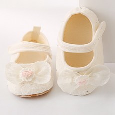 STARDOOR 蝴蝶結閃亮學步鞋