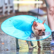 DING DONG PET 寵物UFO雨衣, 單色