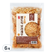 해야미 보리새우, 100g, 6개