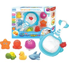 iFun 多合一水浴玩具套裝, 藍色