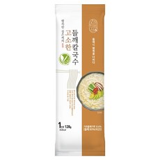 지리산처럼 들깨 칼국수 1인분, 1개, 128g